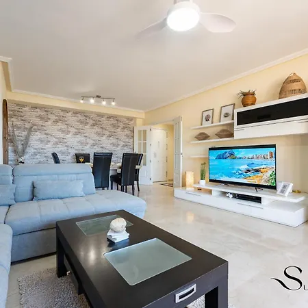 Terrace Of Paradise, 2 Bed 2 Bath, Parking, Pool Apartament Benalmádena