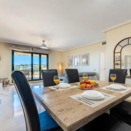 Apartament Terrace Of Paradise, 2 Bed 2 Bath, Parking, Pool Benalmádena