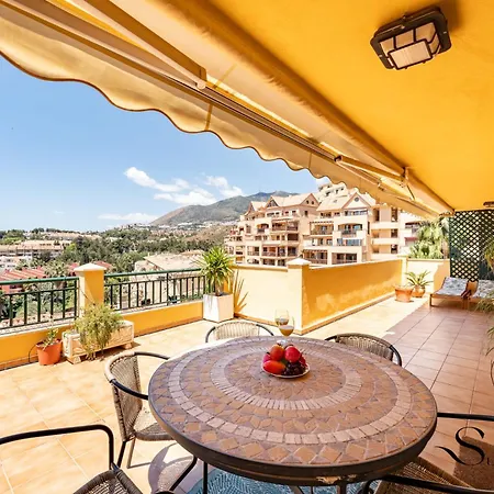 Apartament Terrace Of Paradise, 2 Bed 2 Bath, Parking, Pool Benalmádena
